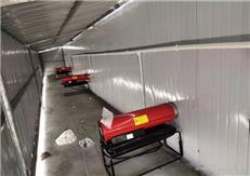 Vehicle Disinfection Passage