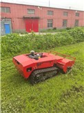 Remote-Control Crawler Mower